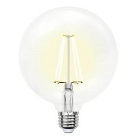 Лампа светодиодная Глоба Uniel PLS02WH G125 Шар E27 220В 10Вт 4000К фото Лампа светодиодная Глоба Uniel PLS02WH G125 Шар E27 220В 10Вт 4000К картинка